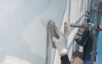 岸和田市春木本町のクラック補修