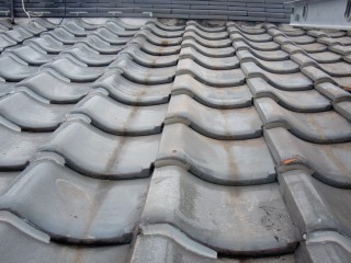貝塚市の太陽熱温水器撤去完了