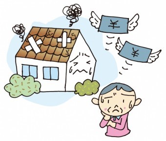 街の屋根やさん岸和田店・雨漏りについて