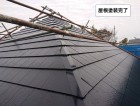 泉佐野市のタスペーサーを入れた厚型スレート屋根の塗装 お客様の声