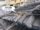 岸和田市の丸瓦が飛散しています
