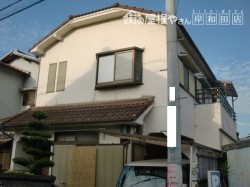 岸和田市の外壁塗装前