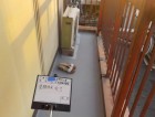 阪南市のベランダ防水完了後