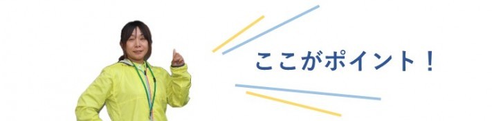 ここがポイント