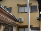 岸和田市春木本町のひび補修と外壁塗装