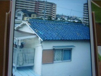 岸和田市の台風被害当時の写真2