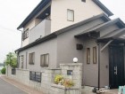 岸和田市真上町の屋根塗装と外壁防水もした外壁塗装