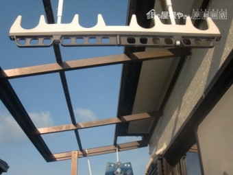 岸和田市吉井町波板張替工事