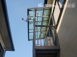 岸和田市吉井町波板張替工事