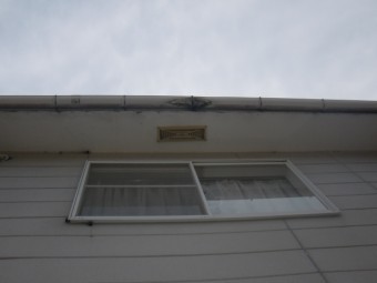 岸和田市下松町の軒天井現況