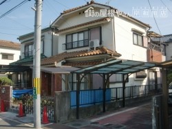 岸和田市の屋根葺き替え前