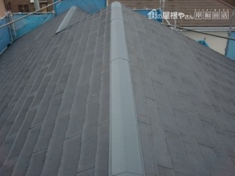 貝塚市のカラーベスト屋根