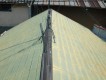熊取町の棟板金が飛散