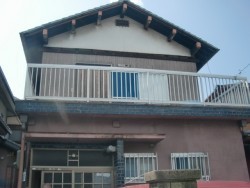 貝塚市のベランダ現況