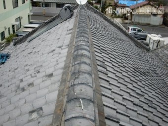 岸和田市の屋根修復完了