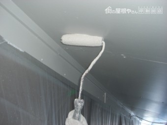 岸和田市の中塗り状況