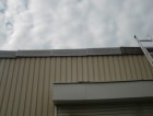 和泉市のガレージの屋根修理完了