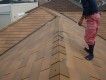 貝塚市の台風被害に遭った屋根