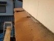 忠岡町の庇修理前