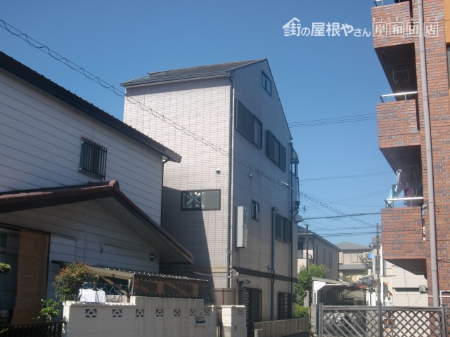 泉大津市の屋根・外壁塗装
