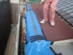 岸和田市の台風で飛散した笠木