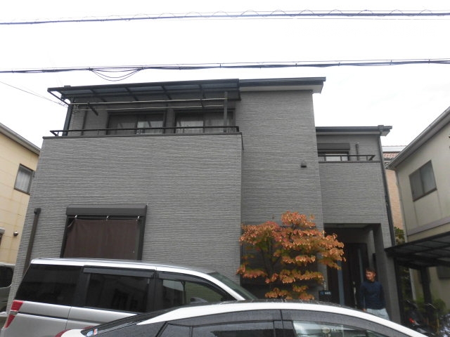貝塚市の外壁・屋根塗装