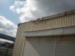 和泉市のガレージの屋根破損状況