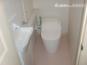 泉佐野市のトイレ入替