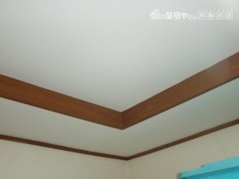 泉大津市の天井張替え