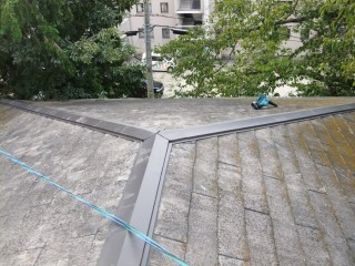 和泉市の棟板金交換完了