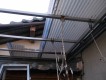 高石市千代田の二階ベランダの飛んでしまった波板現況