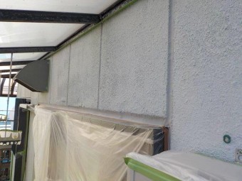 岸和田市の窓周りのシーリング打ち替え完了