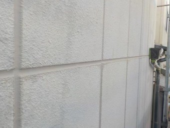 岸和田市のALC外壁の目地シーリング増し打ち完了