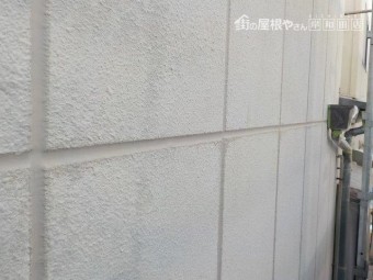 岸和田市のALC外壁の目地シーリング増し打ち完了