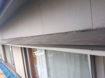 忠岡町の庇修理後
