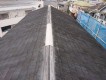 貝塚市の棟板金が飛散