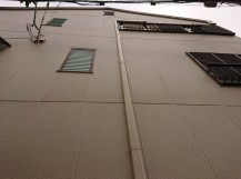 岸和田市の外壁の目地改修後