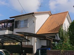 和泉市の屋根を葺き替えます