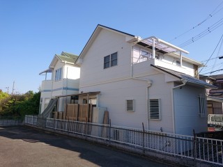 阪南市の塗装後