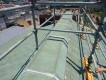 岸和田市の修理前の銅板屋根