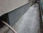 忠岡町の破断した基礎巾木補修完了
