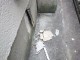 忠岡町の破断した基礎巾木