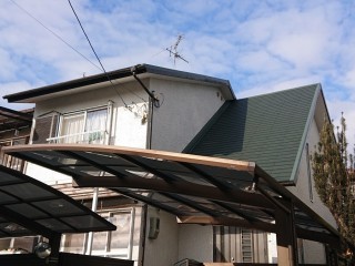 和泉市の屋根葺き替え完了