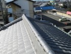 貝塚市の棟瓦積み直し後
