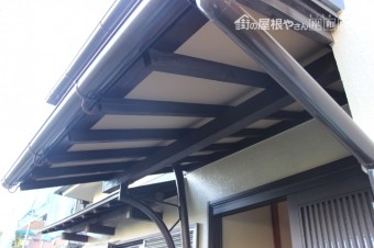 岸和田市の木部塗装