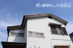岸和田市摩湯町の破風板と鼻隠し現況