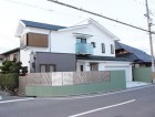 岸和田市上松町のアーバントーンが映える外壁塗装
