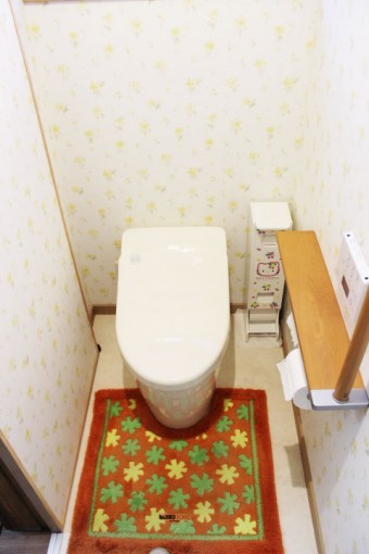 泉南市岡田のトイレ入れ替え完了