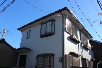 和泉市の外壁屋根塗装完了!