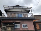 貝塚市のベランダにテラス屋根設置